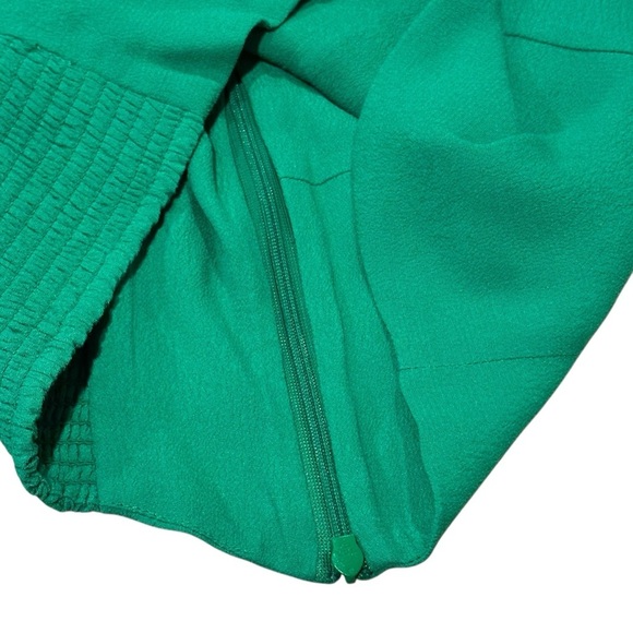 Wilfred Aritzia Green Camisole Top Side Zip Women’s Size Extra Small EUC - Picture 7 of 10